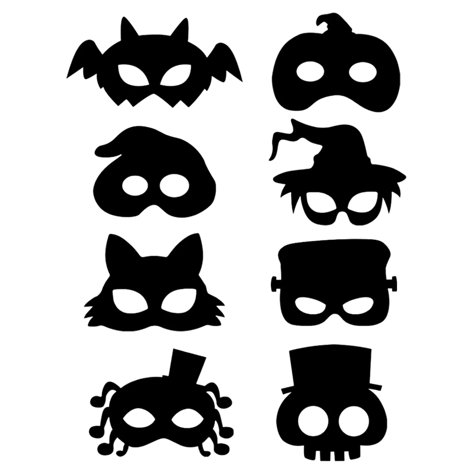 

Набор для рисования на лице, 8 листов