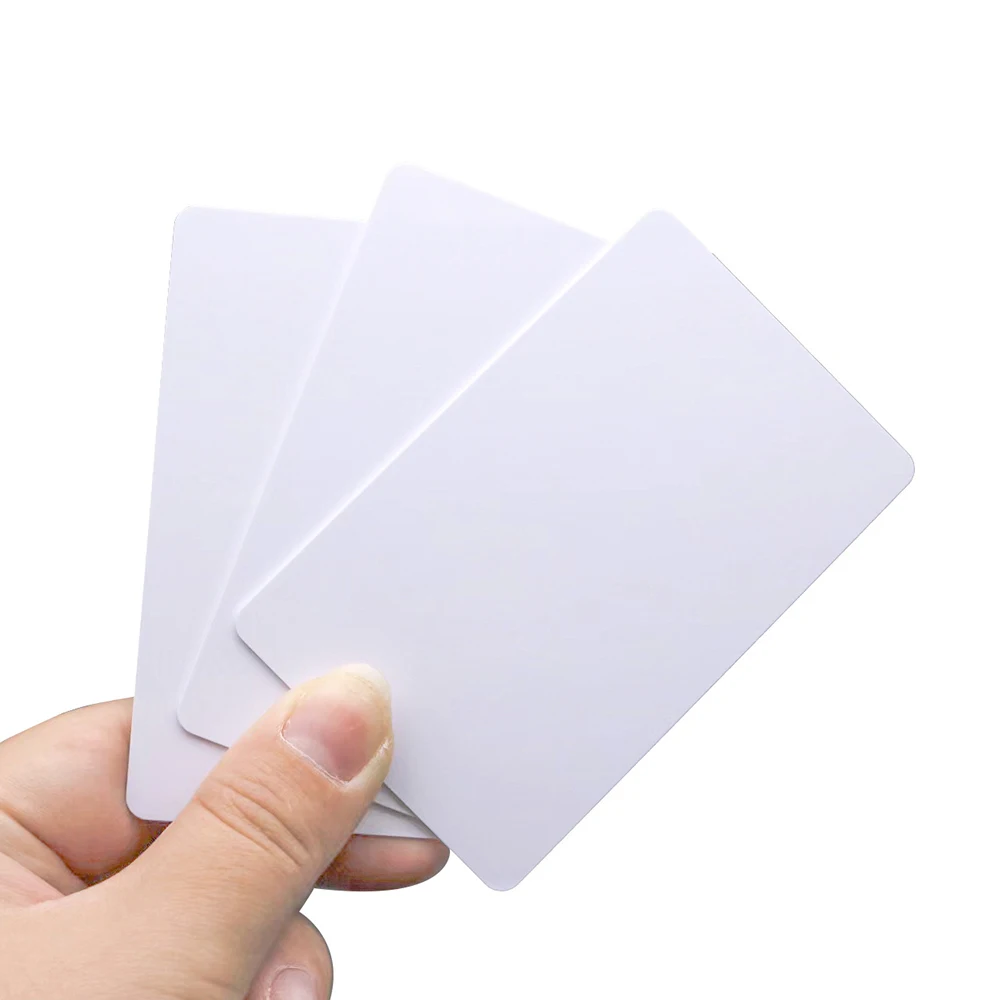 

10 шт./лот UHF 9662 860 МГц-960 МГц ISO18000-6C UHF дальнего считывания белая карта ПВХ-карта бирка для управления транспортными средствами и персонажами