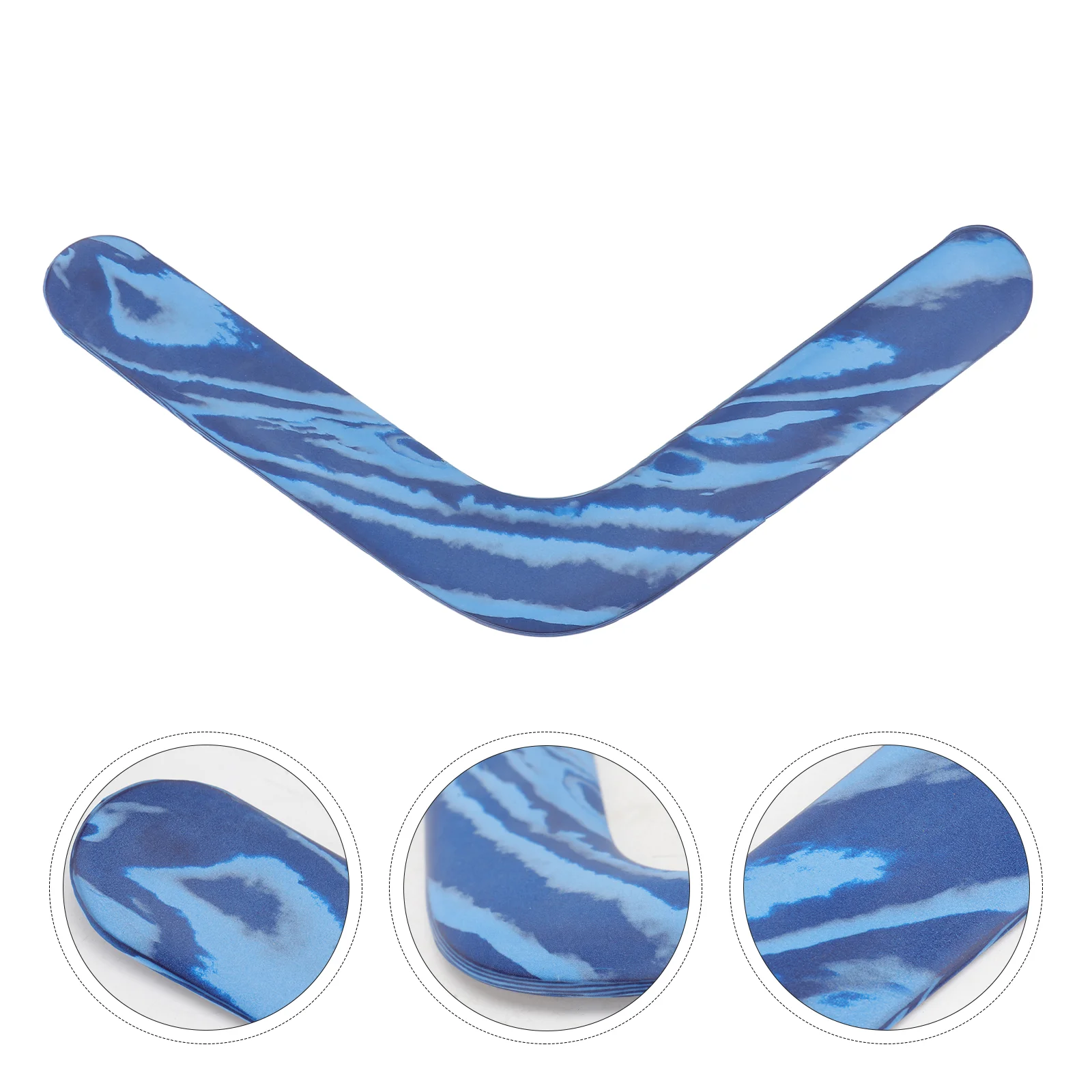 

1Pc Outdoor Triangle Dart Keep Children from Game Outdoor Boomerang Kids Boys Outdoor Fly Game Kids Game