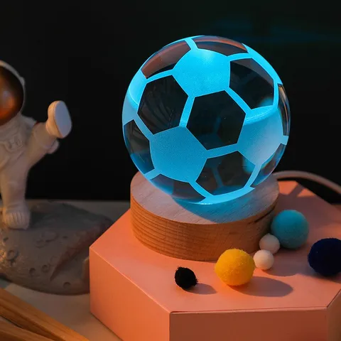 3D Planet System Хрустальный шар, Декор Galaxy Globe с лазерной гравировкой, Астрономические подарки, Свет для украшения комнаты, Реквизит для фотосъемки