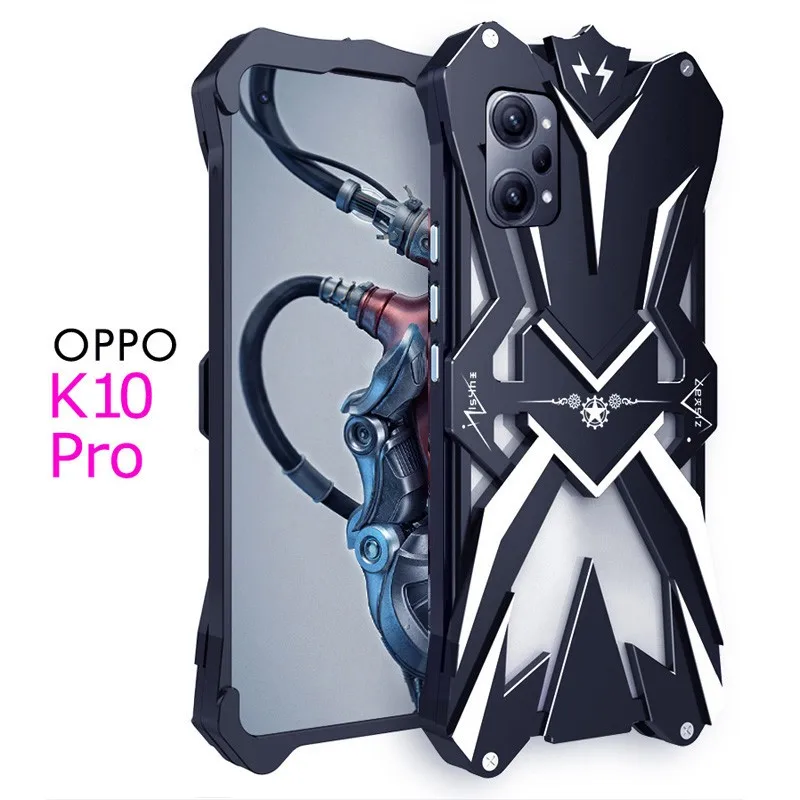 Zimon Luxury Thor Heavy Duty Armor Металлический алюминиевый чехол для мобильного телефона Oppo