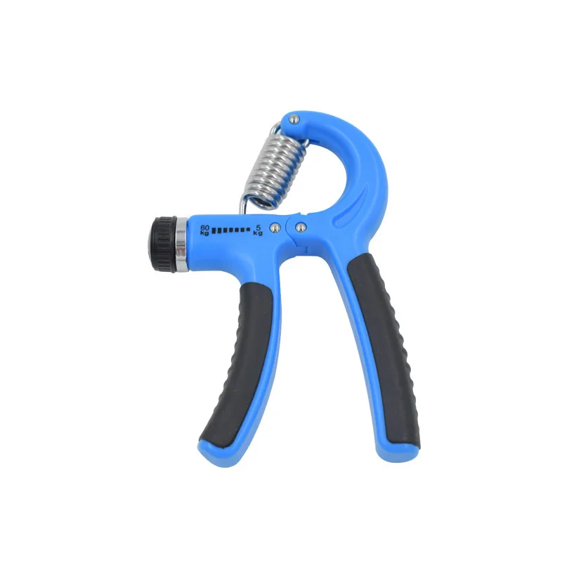 

5-60Kg Adjustable Grip Tpe Plastic-Coated Fitness Equipment For Men And Women To Practice Hand Strength, Wrist Strength And Fing