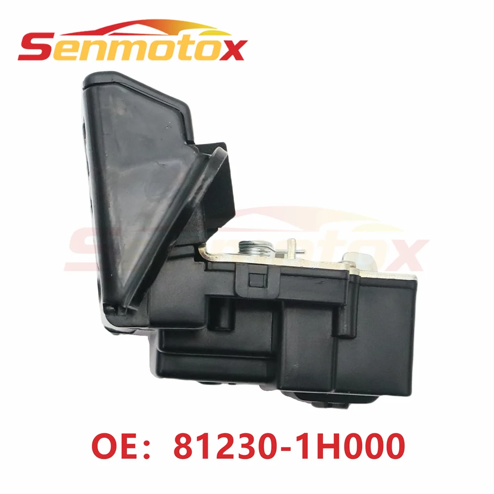 Фото 81230-1H000 Привод замка задней двери багажника для Hyundai IX35 Tucson Sonata Kia 2010 2011-2015 81230-2S000 81230-1H300 №5