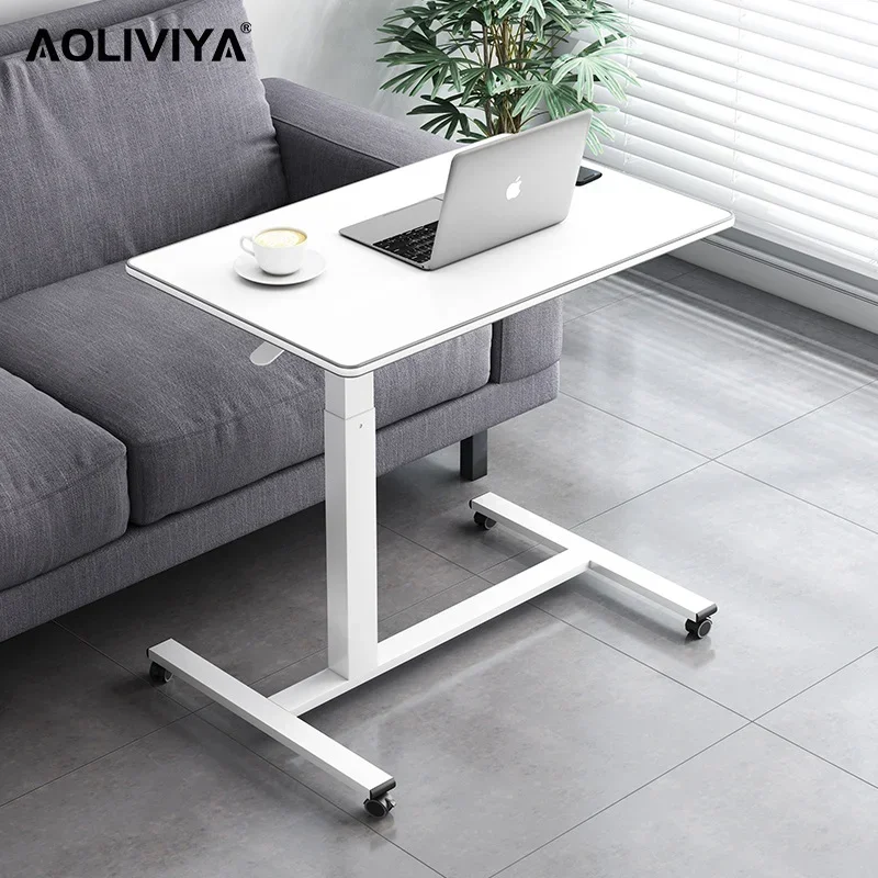 

Съемный прикроватный столик SH AOLIVIYA, подъемный столик для ноутбука, маленький стол, складной диван, боковой стол, Офисный Компьютерный Стол