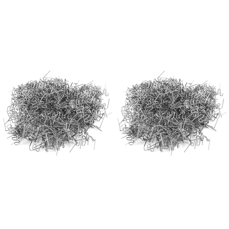 

2400 шт., скобы для термостеплера, 6 типов