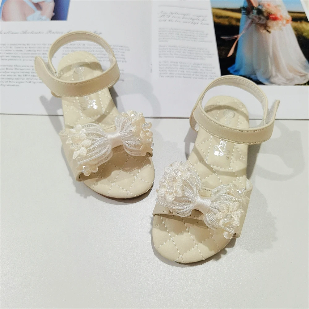 

Босоножки для девочек, Классическая обувь, обувь принцессы из микрофибры, обувь принцессы для маленьких детей (4-7 лет), повседневные свадебн...