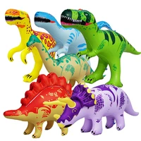 dinosaur pvc inflatable balloon toy realistic dinosaur kids children gift birthday party decoration supplies scene layout