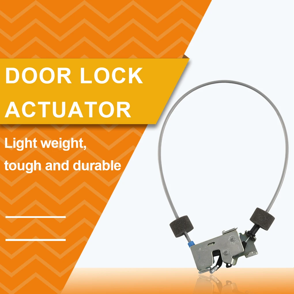 

Rear Left Door Lock Lightweight with Handle Car Actuator Latch Back