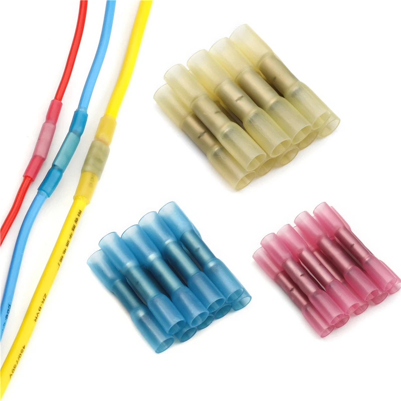 10/20/50 шт. термоусадочные стыковые соединители | Строительство и ремонт