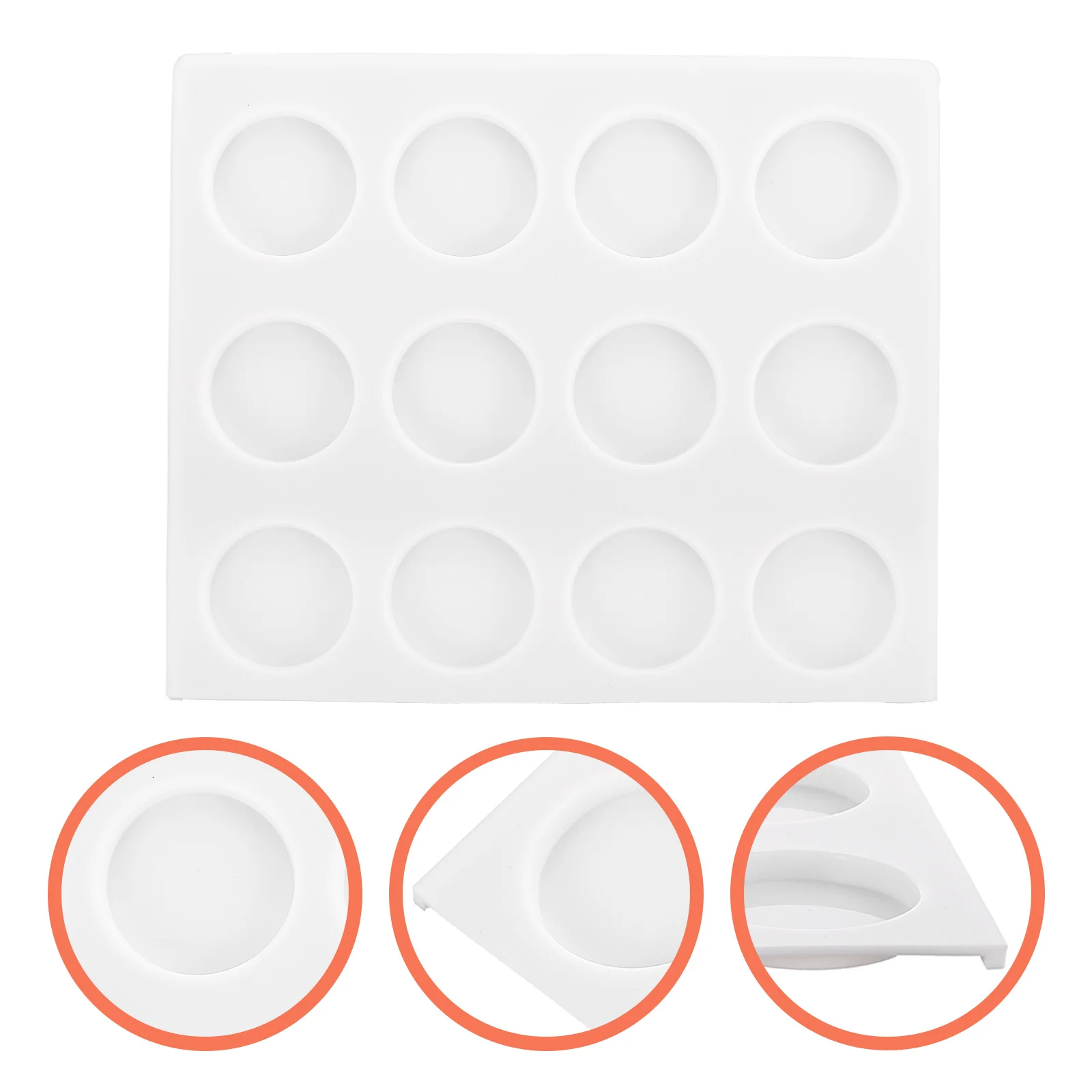 

Wax Seal Stamp Silicone Mold Wax Sealing Pad Creative DIY Craft Accessory