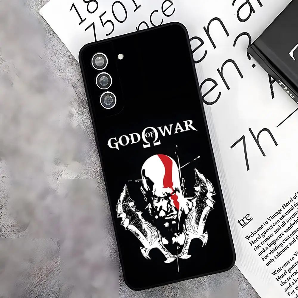 Фото Чехол для телефона War God Kratos для Samsung S26 S25 Edge S24 S23 S22 S21 S20 Ultra Plus Fe Galaxy A54 A53 A34 A25 A16 №4