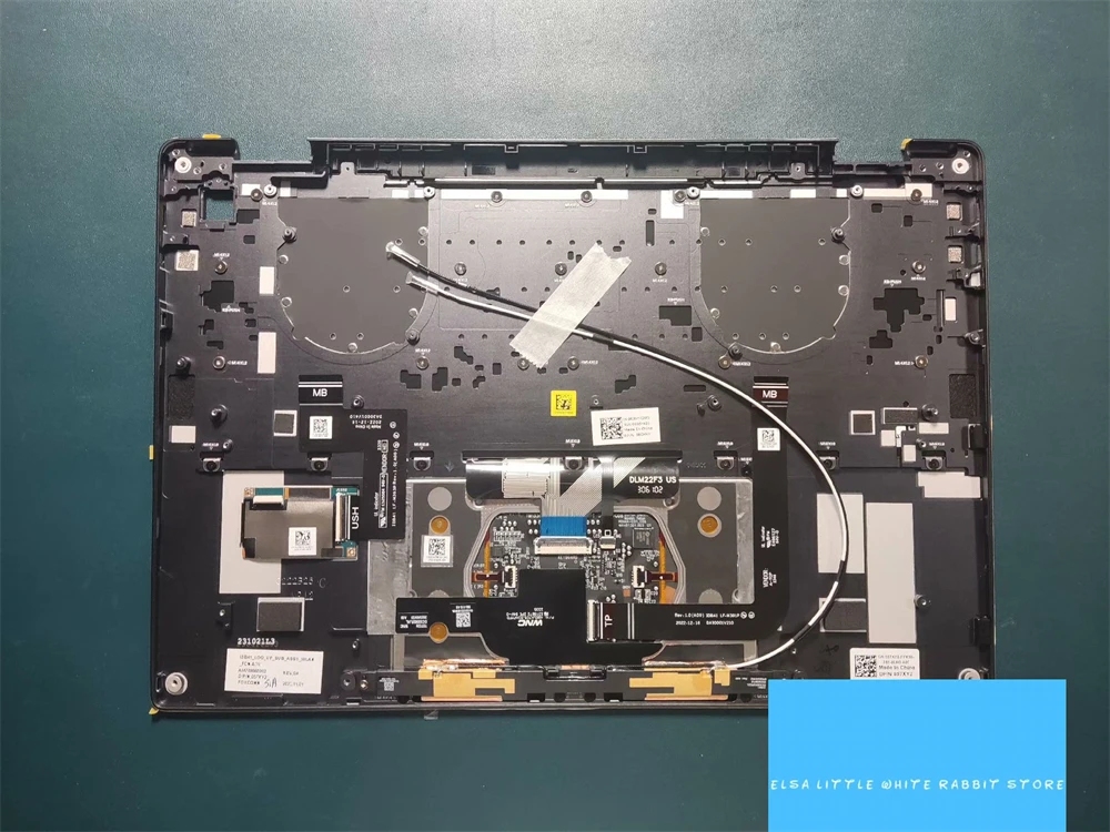 Для ноутбука Dell Latitude 9440 подставка для рук верхняя женская клавиатура сенсорная