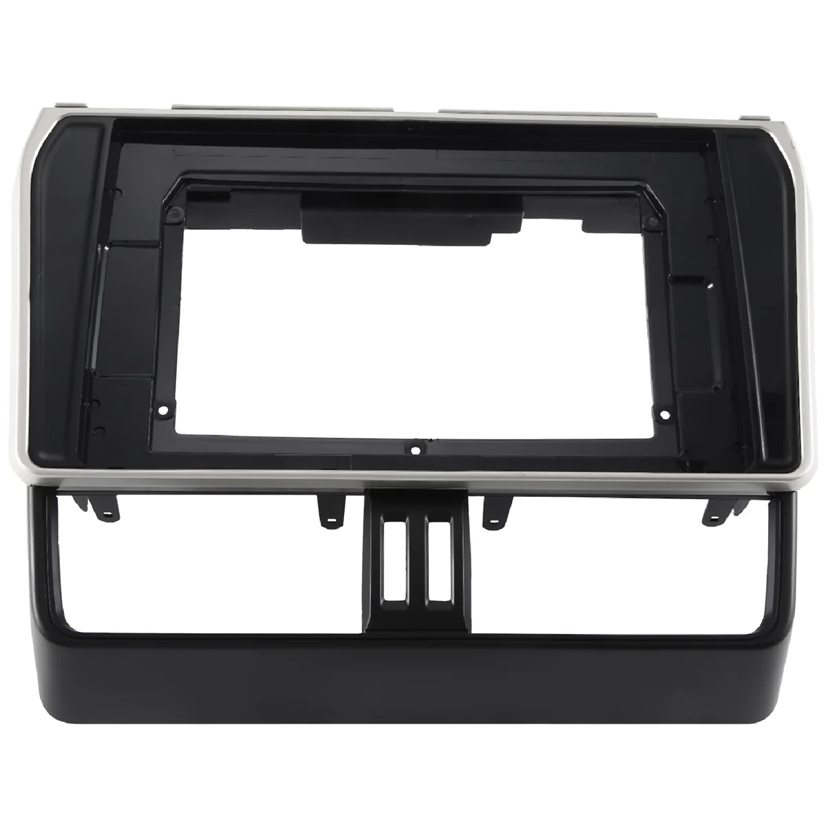 10-дюймовый лицевой панель для Toyota Prado 2018 автомобильный радиоприемник стерео Android