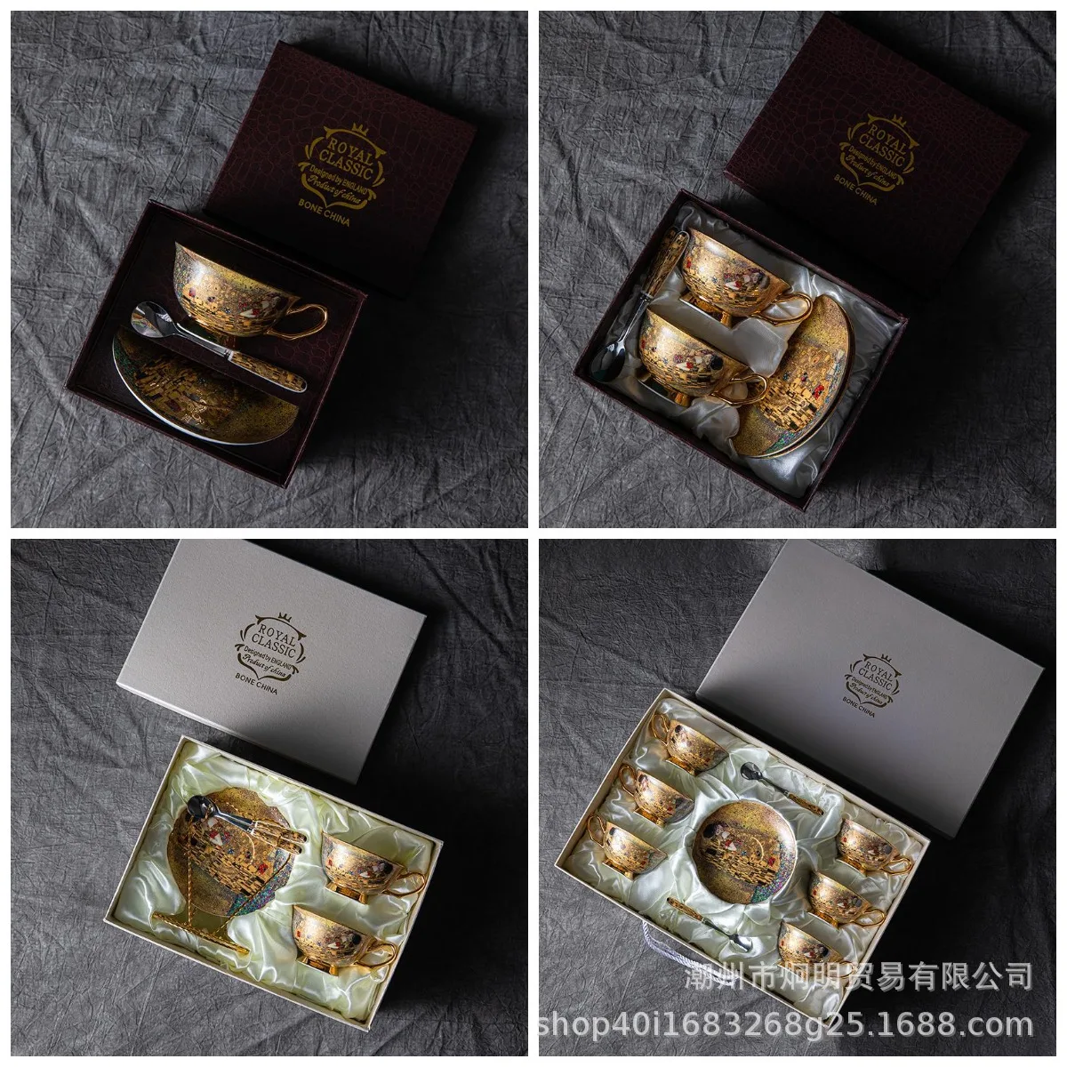 Кофейная чашка из костяного фарфора блюдце ложка в комплекте керамическая для