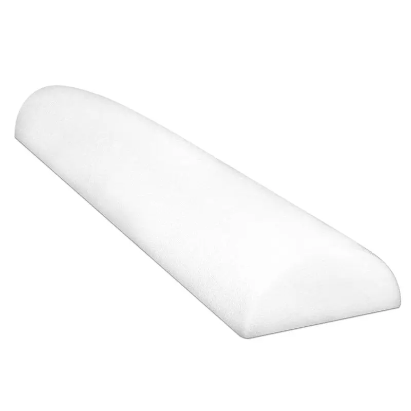 

White PE Foam Rollers for Exercise, Finess, Muscle Restoration, Massage Therapy, Sport Recovery and Physical Therapy for Home, C