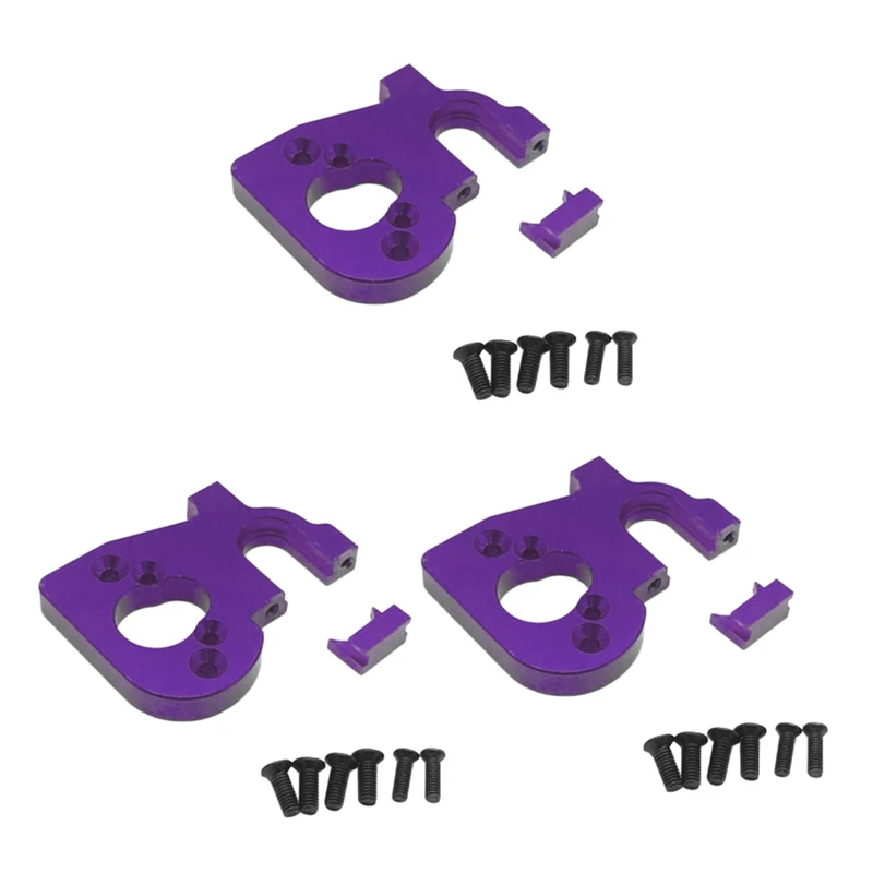 

-3x автомобиль на радиоуправлении, фотодержатель для Wltoys 124019 124018 144001, запчасти для радиоуправляемых автомобилей, обновленные аксессуары