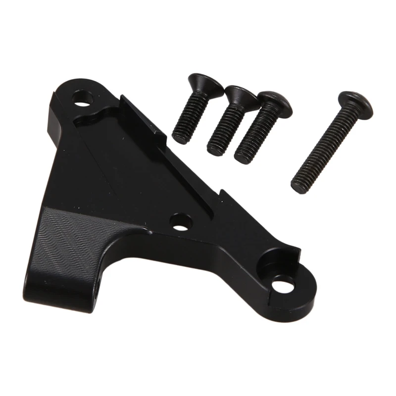 

Металлический Sway Bar Panhard Mount для 1/10 RC Crawler Car AXIAL SCX10 III AXI03007 AXI231017, обновленные детали, черный