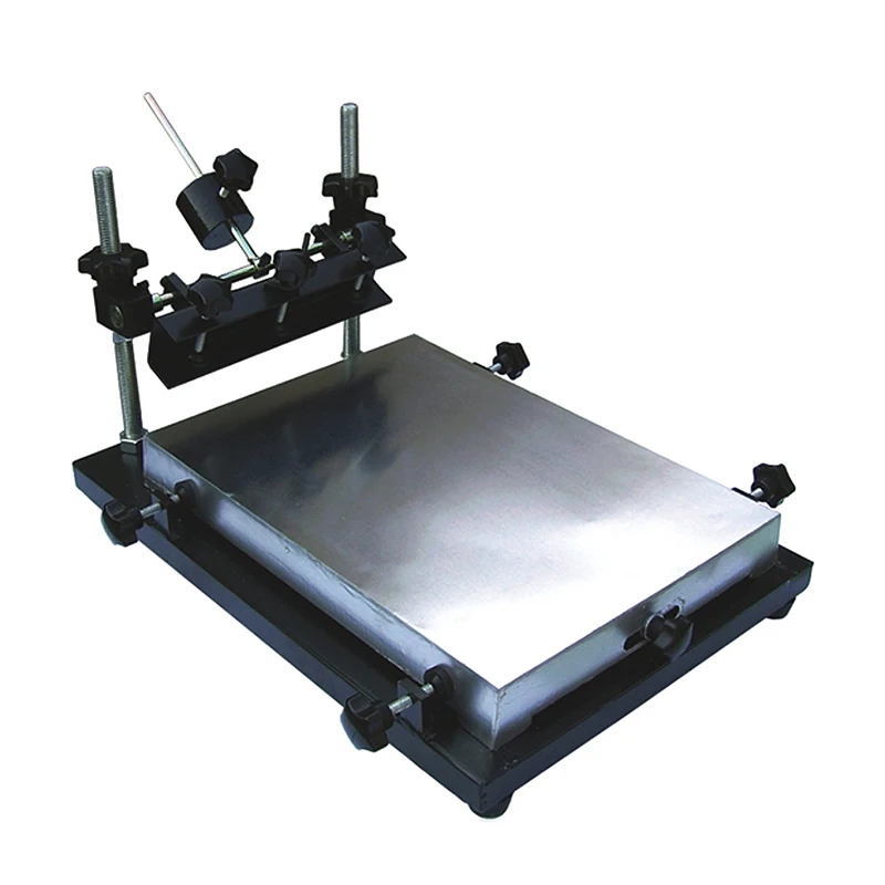 

Ручная высокоточная паяльная паста Z3244H, стол для экрана принтера, 32x44 см, печатная плата, паяльная паста, принтер Smt, Трафаретный принтер для ...