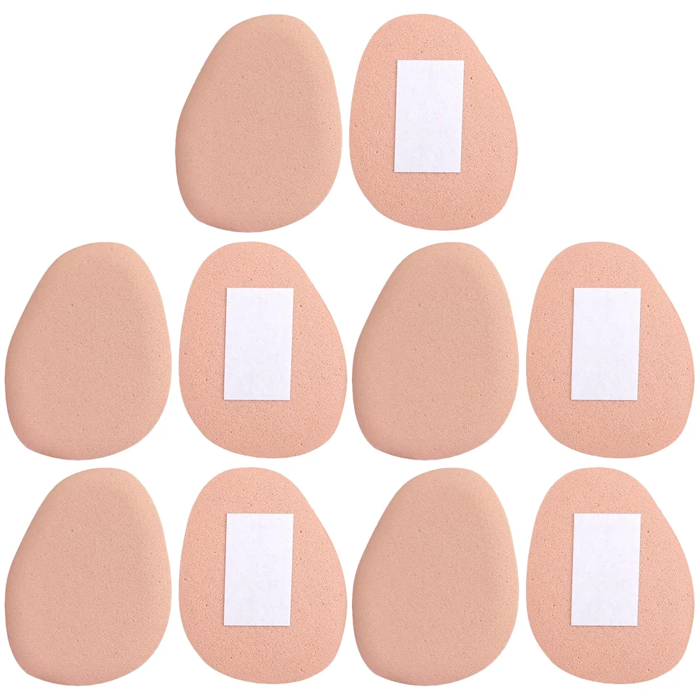 

5 Pairs Forefoot Pad Gel Metatarsal Pads Cushion Toe Protective Cushions High Heels Insert Flat Clear
