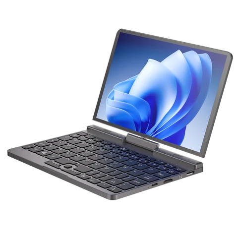 CRELANDER P8 Mini Laptop 8 Inch Touch Screen Intel Lake N100 12GB DDR5 WiFi 6 2 In 1 Laptop Notebook Tablet PC Pocket Laptop