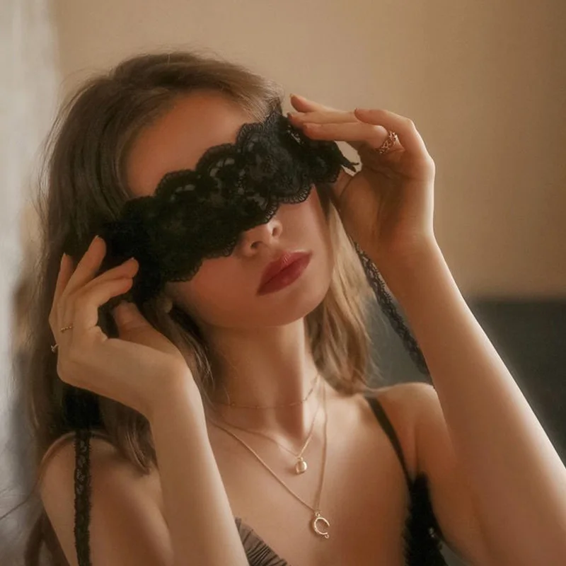 

10 Styles Flowers See-Through Blindfold Eye Mask Face-Covering Veil Decor Elegant Seaside Beach Wedding Party Crown Headdress