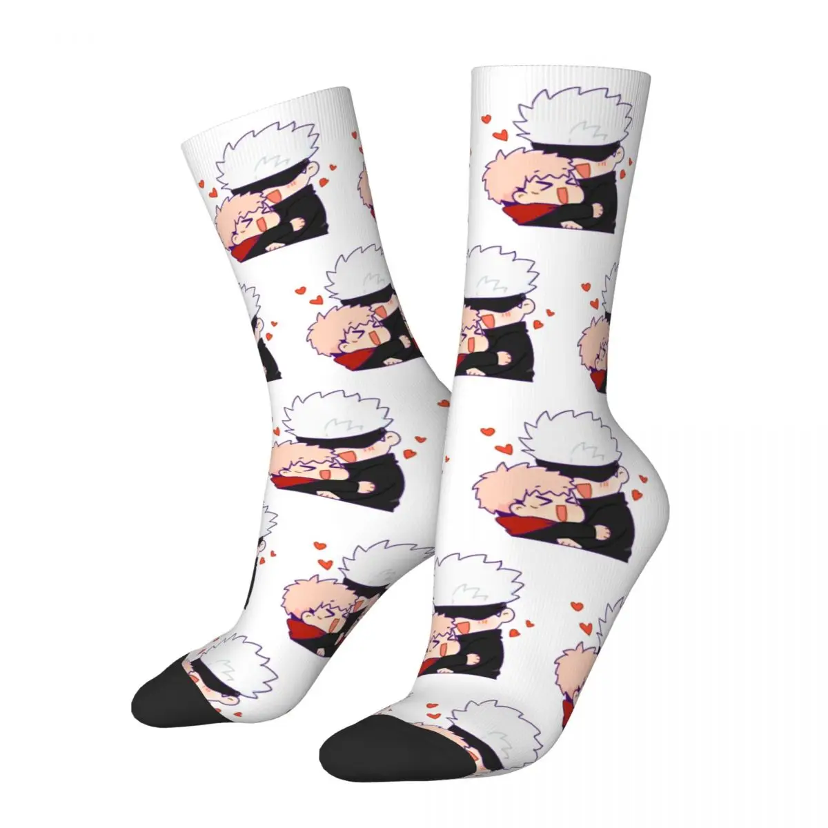 

Рождественский подарок, зимние теплые носки сумасшедшего дизайна для женщин и мужчин, супер мягкие нескользящие носки для баскетбола