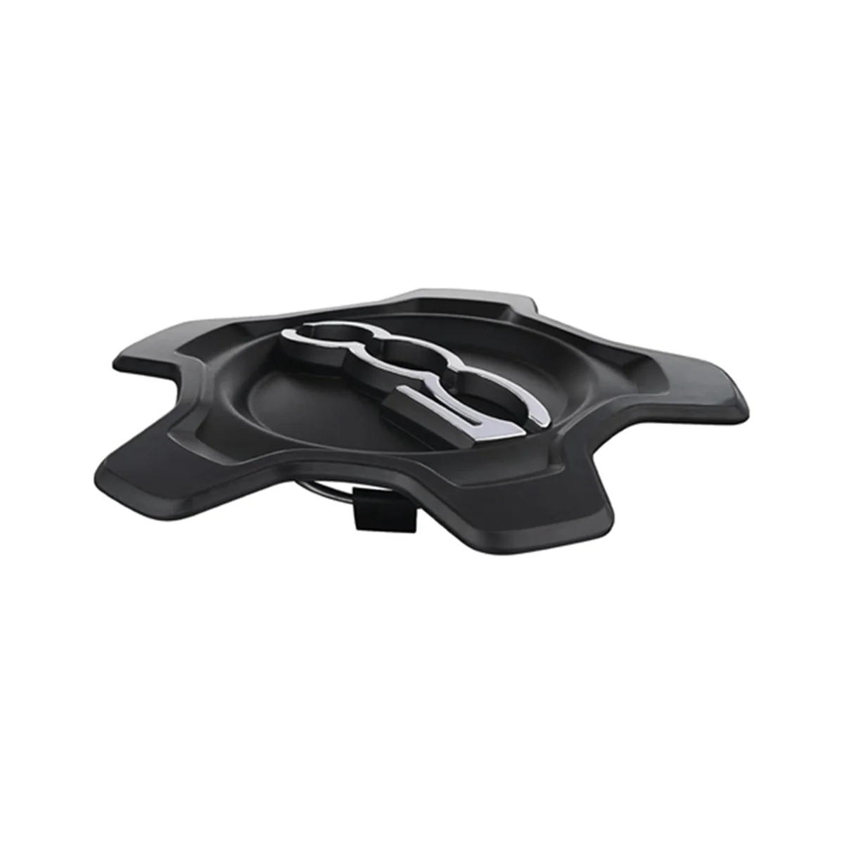 4 шт. крышка центрального колеса автомобиля для Fiat 500X 2016-2022 6AN68LXHAA пылезащитный