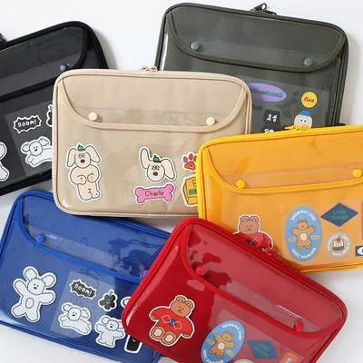 

Korea Cute DIY Shockproof Tablet Sleeve Case for IPad Pro 11 9.7 10.2 10.5 Inch Protective Liner Bag Keyboard Storage Pouch