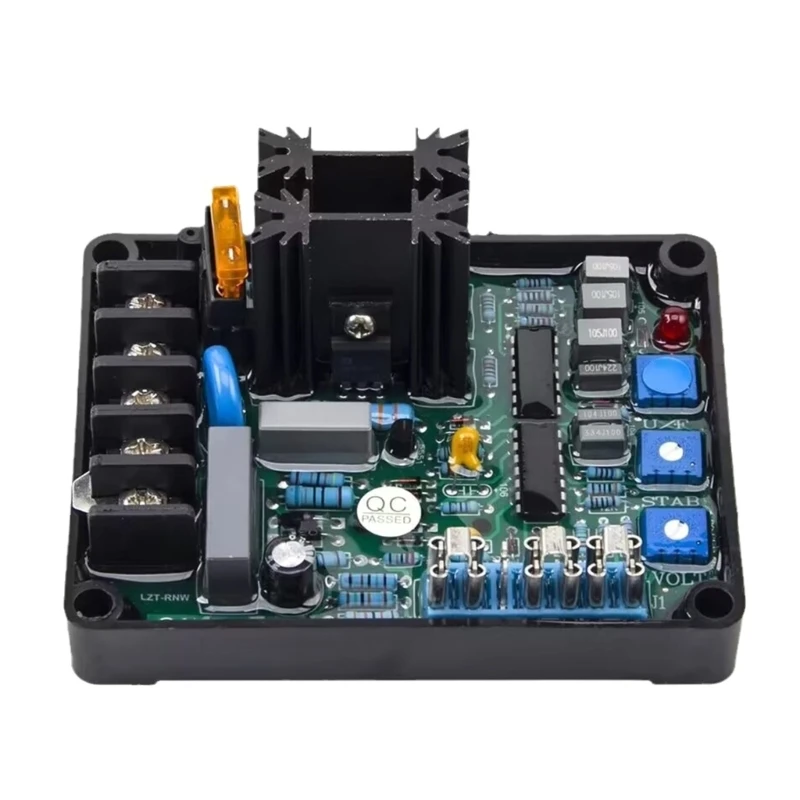 Модуль автоматического регулятора напряжения генератора AVR для GAVR 8A-20A 110/220/440 В