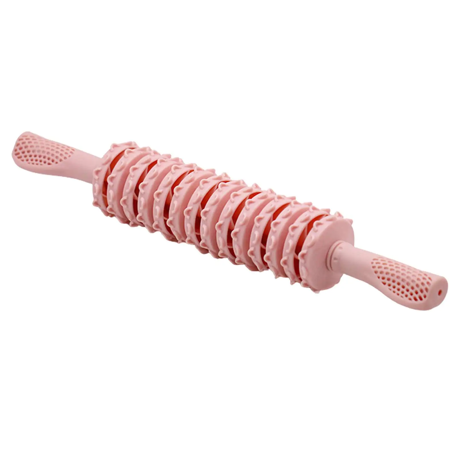 

Muscle Massageador Health Gym Equipment Acupuntura Cellulite Body Neck Foot Self Back Massages Stick Roller With Balls Masseurs