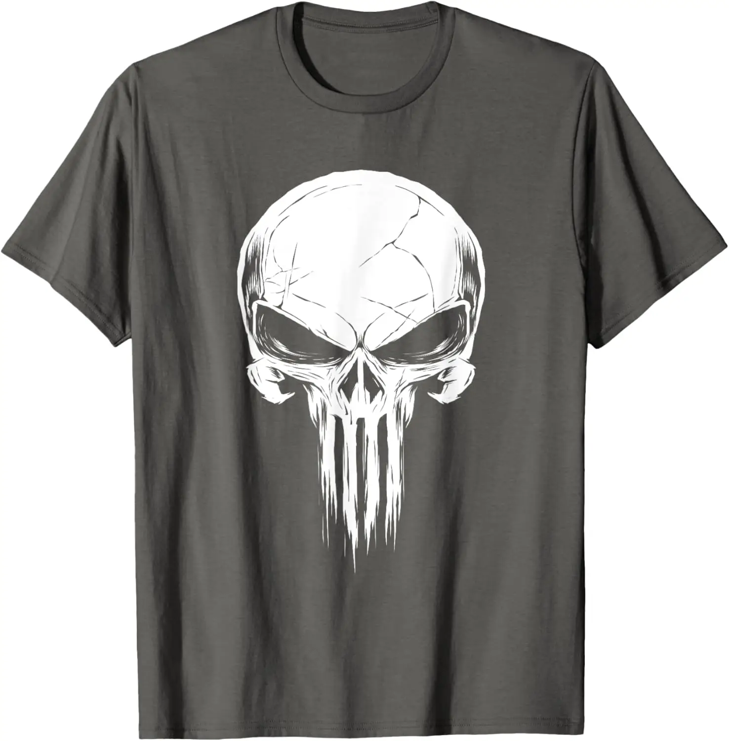 Футболка с надписью The Punisher