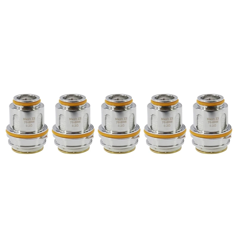 Top Deals 5Pcs Replacement Mesh Coil Head For Zeus Sub Coils Replace Coils
