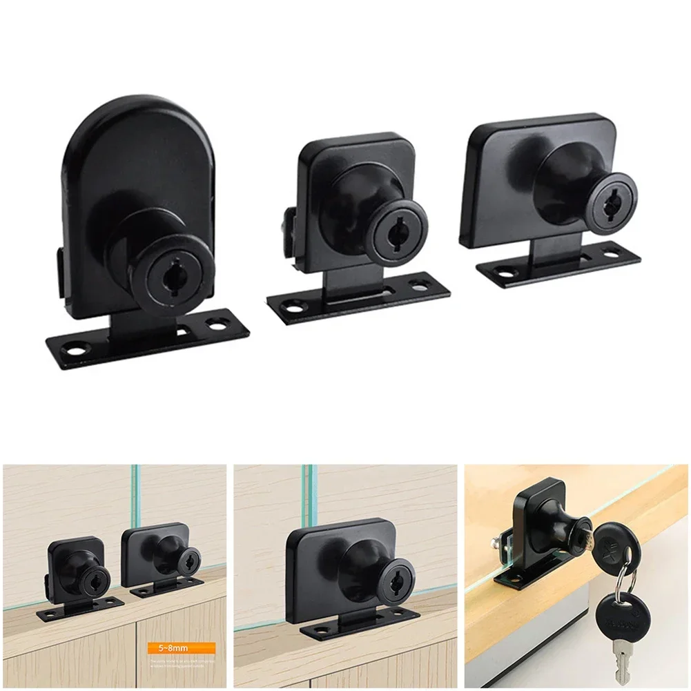 Витрина замок для шкафа дверные стеклянные замки дверной без сверления цилиндр