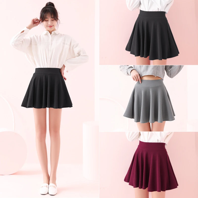 

Summer Women Pleated Skirt Y2k Punk High Waist Casual Fashion Outdoor Golf Tennis Sports Skirts Girls Streetwear Female Skirt