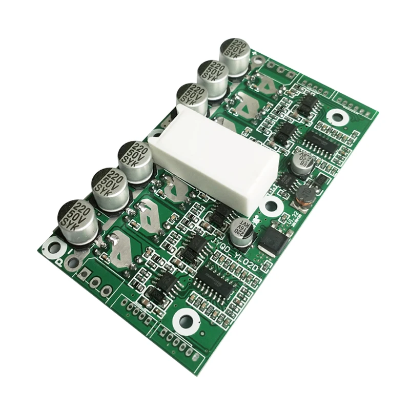 1080w 30A 12V-36V Драйвер управления мотором с двойным колесом