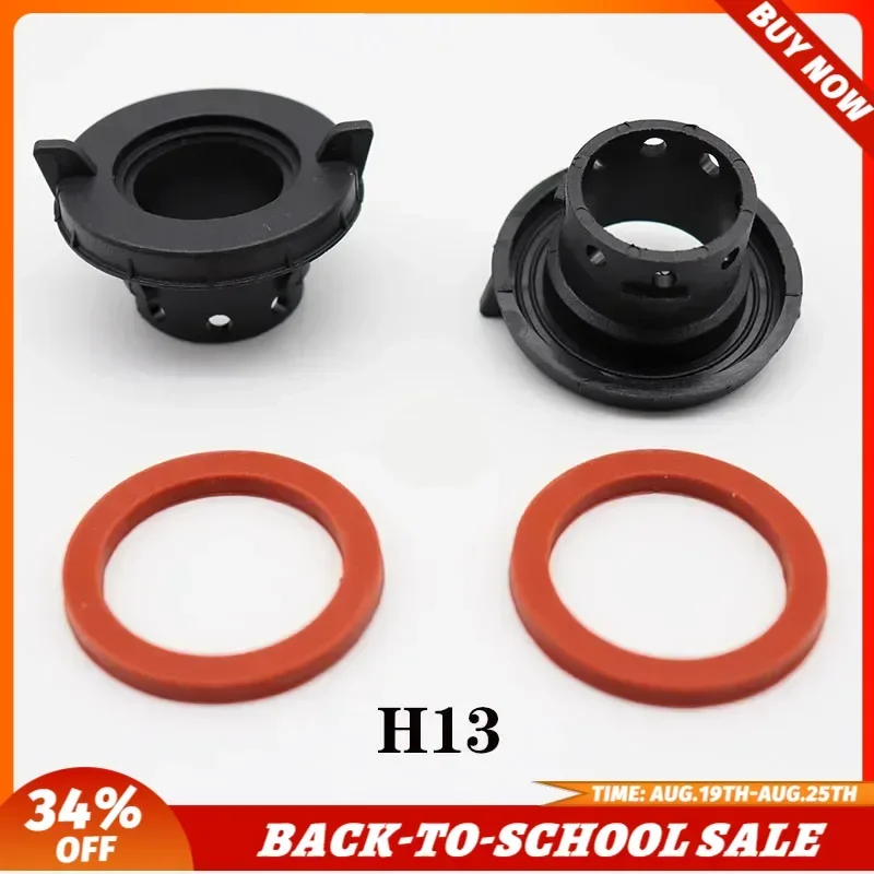 

2 шт. H13 автомобильные светодиодные фары адаптер держатель базовые розетки фиксаторы фар