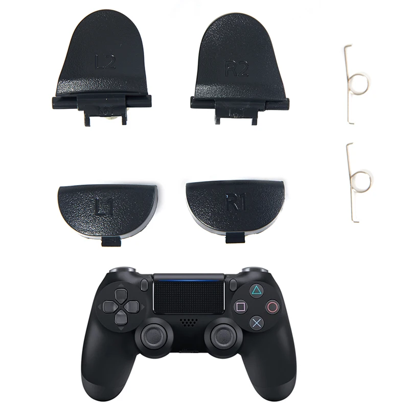 

PS4 ручка 4,0 кнопки контроллера R2 L2 кнопки для планшетов R1 R2 L1 L2