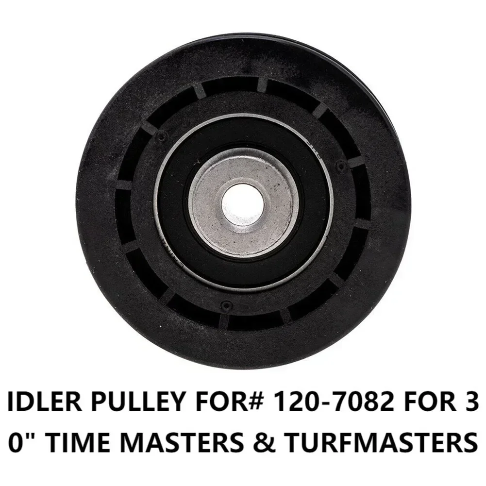 Инструмент IDLER PULLEY детали газонокосилки металл + пластик TurfMaster 120-7082 аксессуары