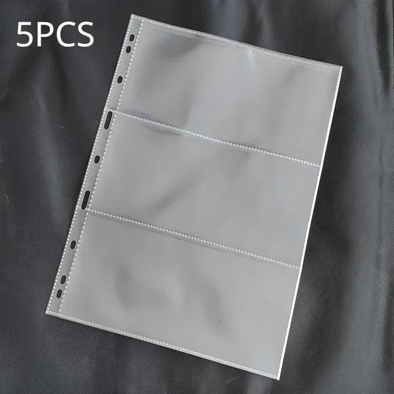 

5/10/20 шт. 3-карманный рукав для валюты, держащая валюта, коллекция альбомов, защита для альбома для коллекционеров