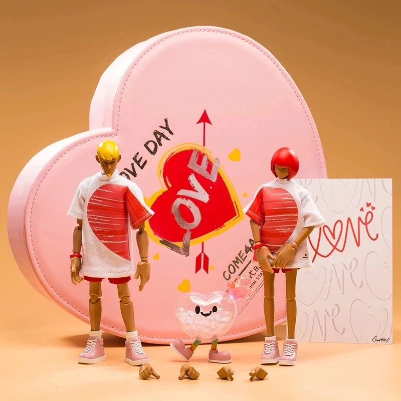 

COME4ARTS, фигурки влюбленных на День святого Валентина, женская сумка, игрушки, аниме-фигурки сюрпризов, настольные украшения, коллекция подарк...