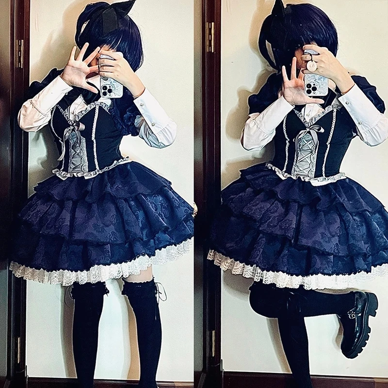 

Женский костюм для косплея COS-KiKi Love Chunibyo и другие платья