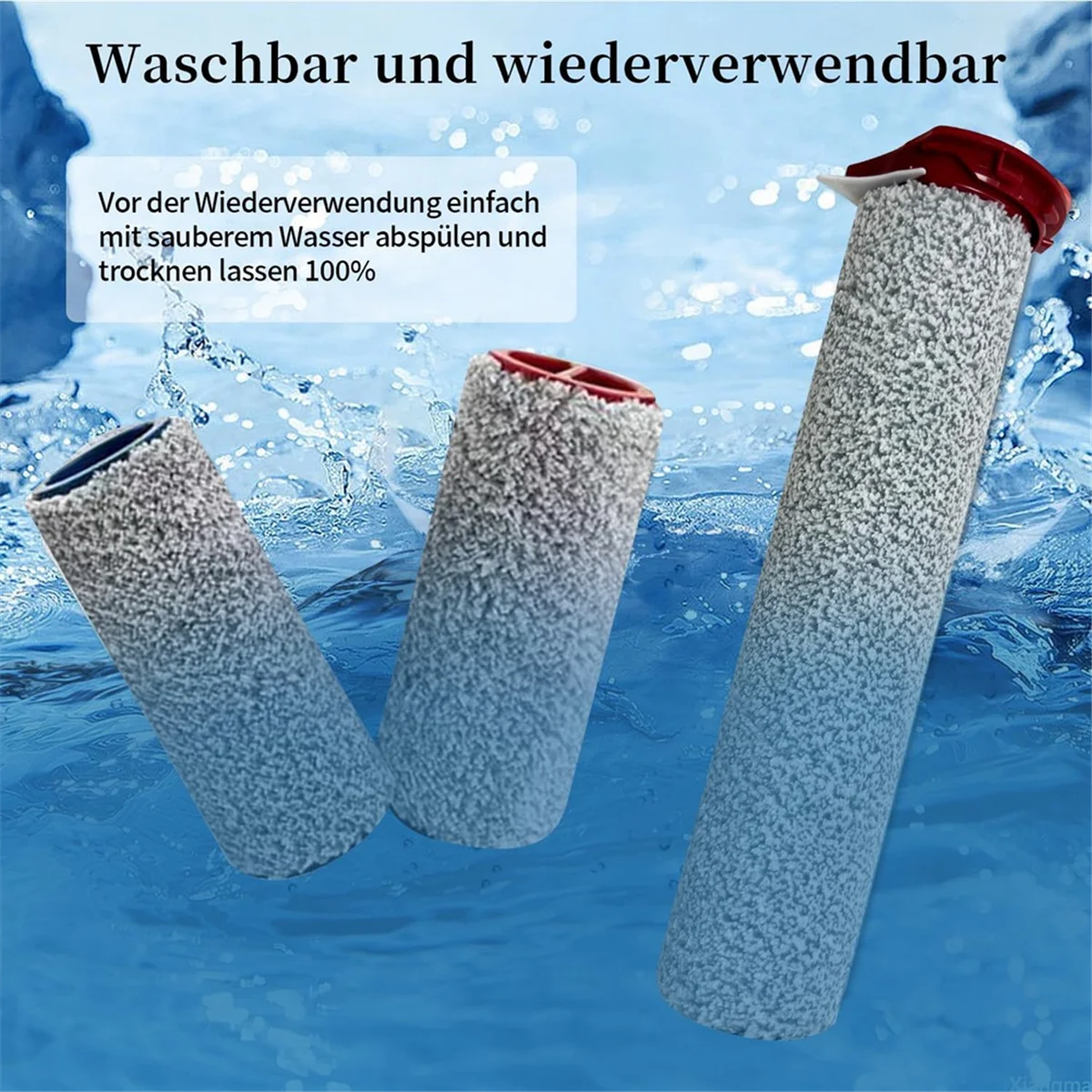 Для Roborock Dyad Pro/Dyad Pro комбинированный пылесос роликовая щетка Hepa фильтры запасные