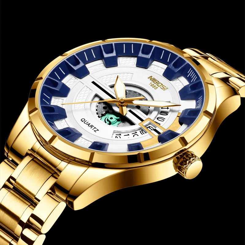 New Simple Watch Men/Women Waterproof Military Quartz Date Clock Stainless Steel Business Luminous Watches Relogio Masculino enlarge