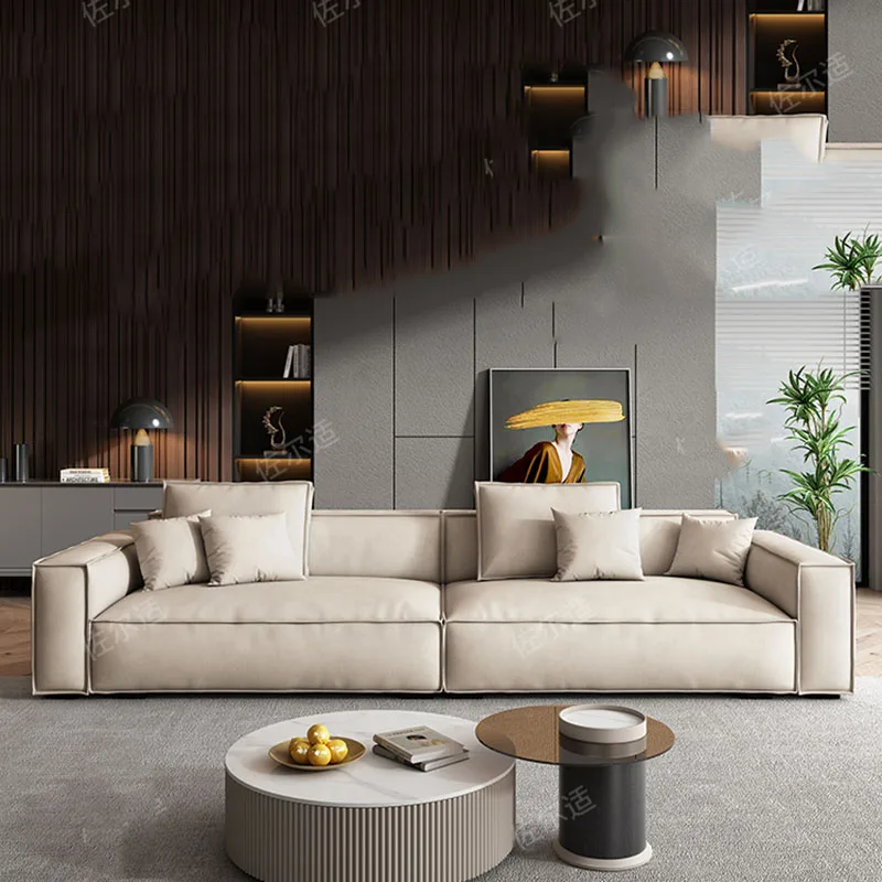 Диван-раскладушка Poltrone секционный белый напольный диван в скандинавском стиле