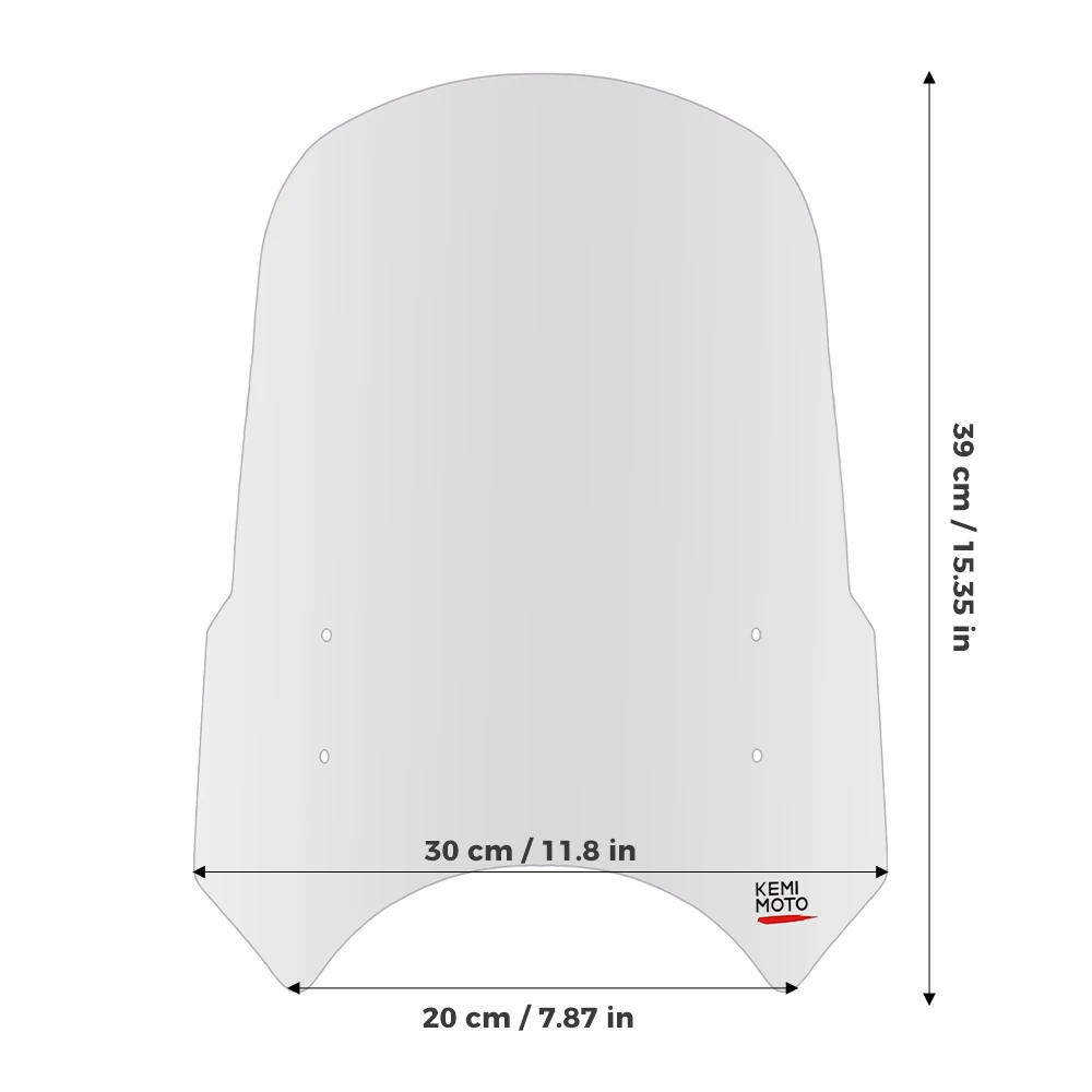 Ветровое стекло CT125 CC110 для Honda Hunter Cub CT 125 Cross 110 CC ветрозащитный экран дефлекторы