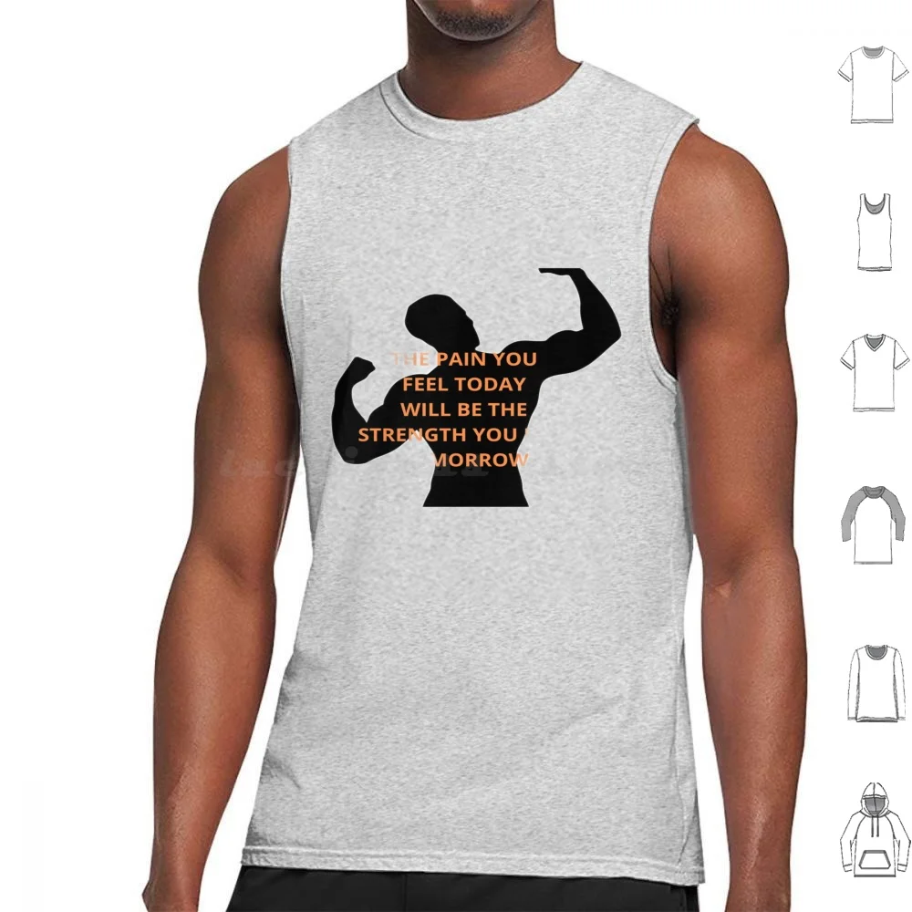 

Gym , Bread , Strength Tank Tops Print Cotton Dwight Schrute Gym For Muscles Dwight Schrute Gym For Muscles Office The Tv