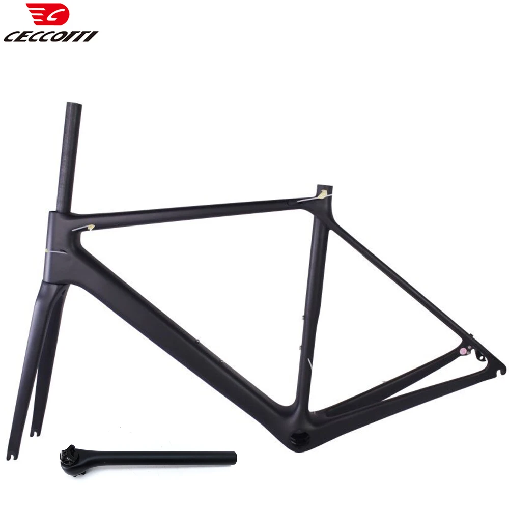 Сверхлегкая рама гоночного шоссейного велосипеда 700C из полностью углеродного