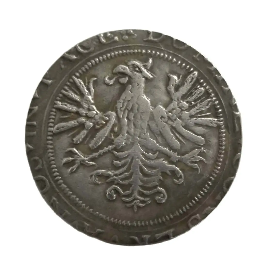 

Germany Silver Plated Coins Copy Collectibles Coin Home Decoration Magic Coin Lucky Fortune Toy Coins Christmas Gifts#2227