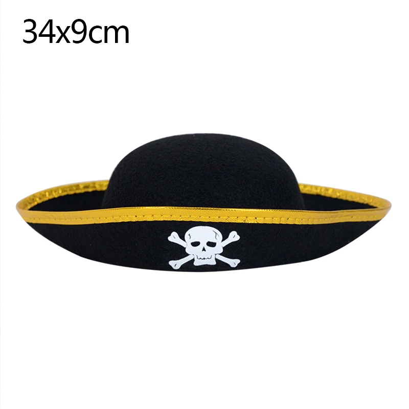 

Пиратская шляпа из войлока xunyihappy