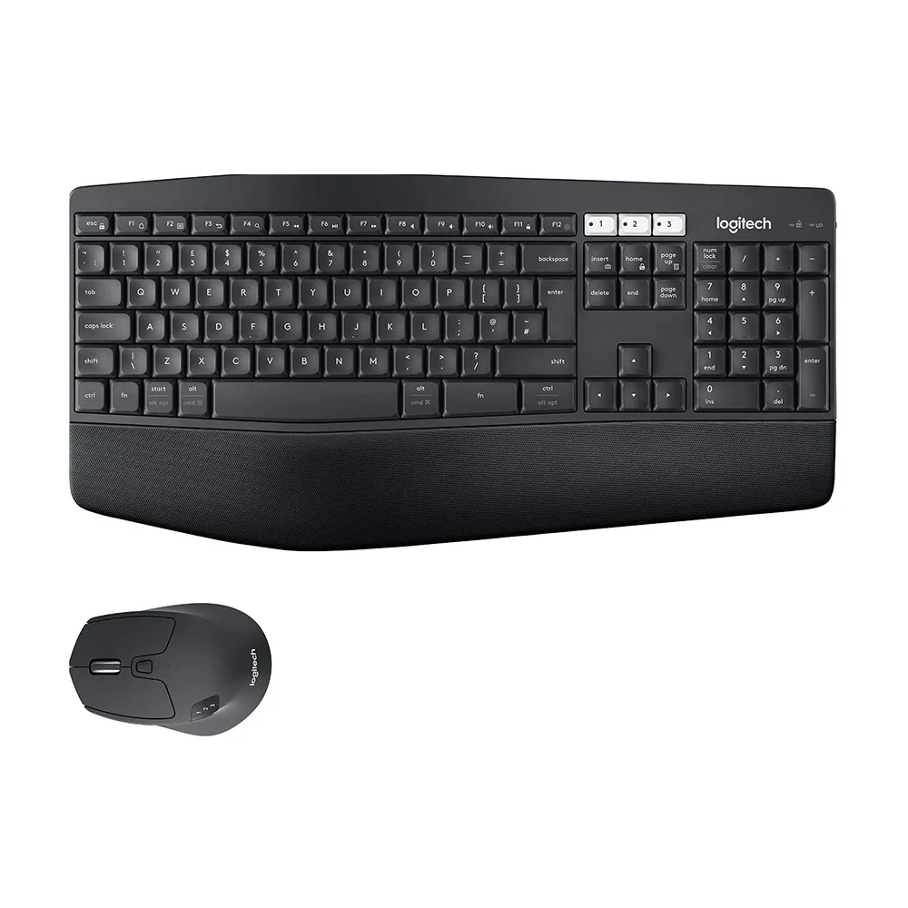 

Factory stock MK850 Wireless Touch Keyboard with Mouse Computer Button Set